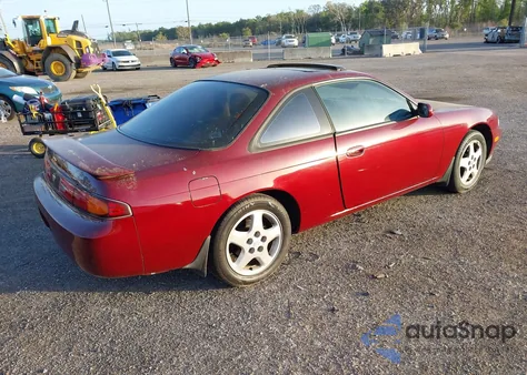 1995 Nissan 240Sx Se из США, поврежденный, VIN JN1AS44D8SW019613